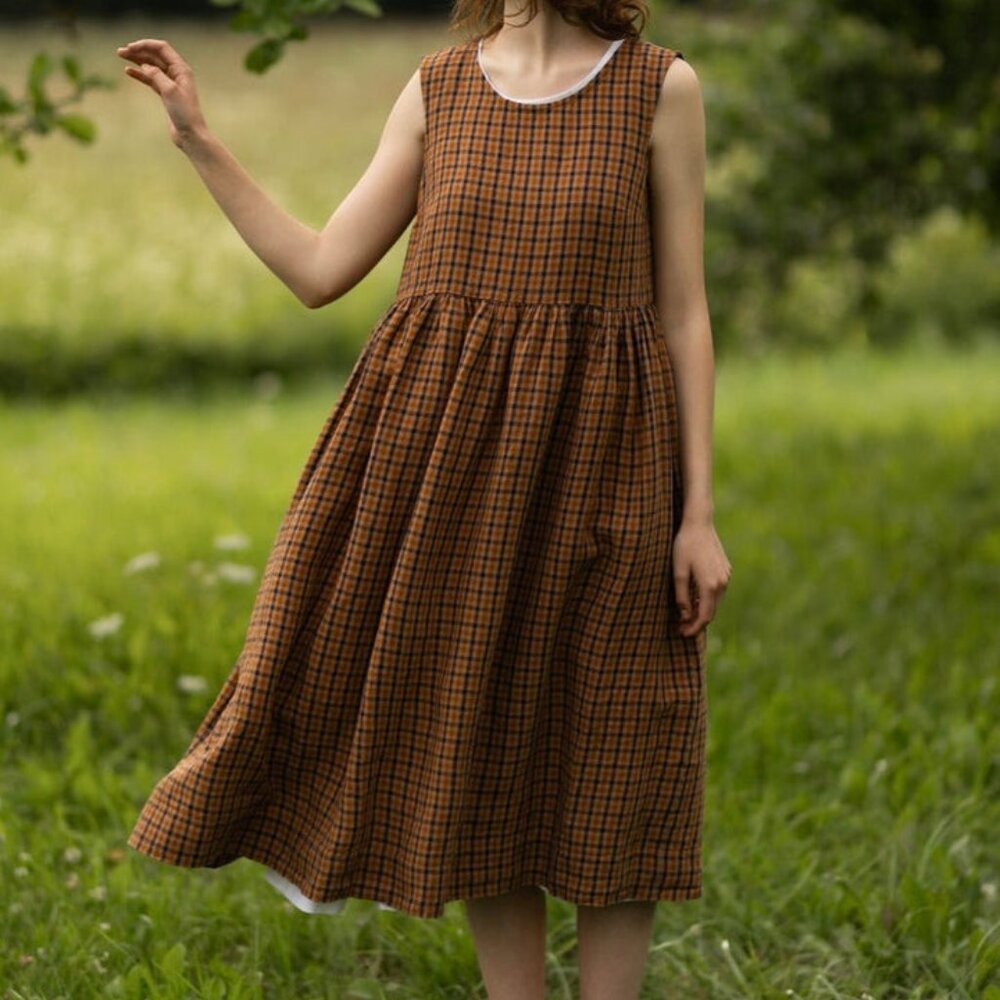 Son de flor smock dress